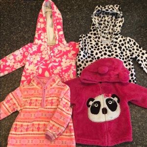 4 girls 18 month sweatshirts